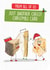 Funny Christmas Card - From All of Us - Cheesy created by Quitting Hollywood