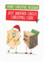 Funny Christmas Card - Husband - Cheesy created by Quitting Hollywood