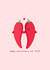 Cute anniversary card - hot stuff created by Rosalie Perl