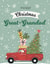 Cute Christmas Card - Great Grandad - Santa's Driving created by Geordies Love Gin
