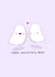 Cute Anniversary Card - Boo - Ghosts created by Rosalie Perl
