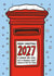 Late Christmas Card | Funny Belated Christmas Card created by TeePee Creations