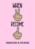 Rude and Funny - When Two Become One - Wedding created by fyou cards