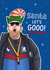 Santa Let's Gooo - Ted Lasso Christmas Card created by Blue Kiwi Design
