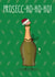 Funny cute Christmas Card - Prosecc-ho-ho-ho! created by All The Best