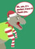 T-Rex Funny Christmas Jumper created by PopDogShop