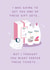 Funny Ticket Gift Christmas Card for Her - Dove Toiletries - Surprise Tickets created by The Cake Thief
