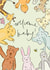 Cute New Baby Card - Animals - Welcome Baby created by Bellynam Studio