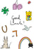 Cute Good Luck Card - Lucky Charms created by Bellynam Studio