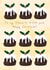 Cute Christmas card for friend - Christmas pudding - Friend Christmas card created by Francis & Wood
