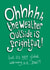 Ohhhhh the Weather Outside is Frightful - Funny Christmas card for Dad created by The Curious Pancake