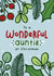 Heartfelt Christmas Card - Wonderful Auntie created by Joanne Hawker