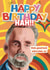 Jordan Peterson birthday wishes created by Deborah Woodthorpe Illustration