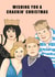 Gavin and Stacey Christmas Family Portrait created by Saluki Studio