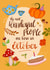 Cute autumnal birthday card for October birthdays created by Dolli Does Design