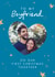 Cute Christmas Photo Card - Boyfriend - Our 1st Christmas created by The Cake Thief