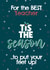 Put Your feet up - Christmas Greetings - for Your Best Teacher created by @MarcoLooks