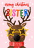 Cute - Festive - Merry Christmas Sister - Sister - Reindeer created by Nicola Watson