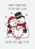 Cute Christmas Card - One I Love - Mint to Be created by Creaternet