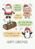 Cute Christmas Card - Puns and Jokes created by Creaternet