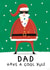 Funny Christmas 'Cool Yule' Card for Dad created by Nicollette West