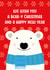 Cute Christmas Card for Friend - Bear-y Christmas and a Happy New Year created by The Northern Bird