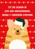 Cute Christmas Card for Friend - Santa Cat - Meow-y Christmas Everyone created by The Northern Bird