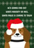 Cute Christmas Card for Friend - Dog - Santa paws is coming to town created by The Northern Bird