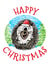 Cute Christmas Hedgehog For Animal Lovers created by Doodle Rob