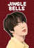 Funny Christmas Card - BTS - Jin-gle Bells created by Pink + Pip