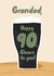 Fun birthday card for your Grandad - 90th Birthday - Cheers to you! created by Pixie Studio