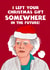Funny Christmas Card - Back to the Future created by Kasia Cards