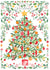Beautiful Christmas Tree card for someone special. created by Katie Whitton Design