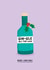 Funny Christmas Card - Gin-gle All the Way created by Inky in the Wild