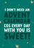 Funny Advent Calendar Christmas Card for Boyfriend - Everyday With You Is Sweet created by The Cake Thief