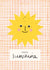 Hello Sunshine Card - Versatile joyful card - Friend Birthday Card created by Aimee Mac Illustration