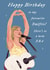 Cute Birthday Card - Favourite Swiftie - Taylor Swift created by Kate Styling