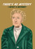 Agatha Christie There's No Mystery Birthday Card created by The Great & The Good