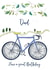 Traditional Birthday Card - Dad - Cycling created by Katie Phythian Design