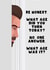 Funny Birthday Card - David Beckham - Be Honest created by Pink Peach Cards