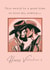 LGBTQ+ Gay Valentine's Card for Husband, Fiance or Boyfriend - Kiss Me, Cowboy created by Tommy Atkins