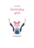 Cute yoga birthday card - for your the yoga lover in your life - namaste created by Pink Pig