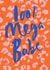 Animal Print 100% Mega Babe Card - Send a Smile - Just Because - Leopard Print created by Paperlink and Meraki Greeting Cards