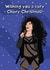 Chery Christmas Pun - Cher Christmas Card created by @Laura Lonsdale Designs