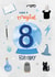 Magical 8th Birthday - Wizards and Magic Card Design created by Pencilface