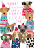 Cute Christmas Card Perfect For Any Dog Lover created by Stop the Clock Design