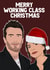 Beckhams Working Class Christmas created by Pink + Pip