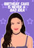 Bad Idea Birthday Card - Olivia Rodrigo Pun created by Pink + Pip