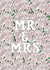 Mr and Mrs Wedding created by Pearl Ivy
