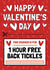 Funny Tickle Voucher Card - Valentine's Day created by AbiGoLucky